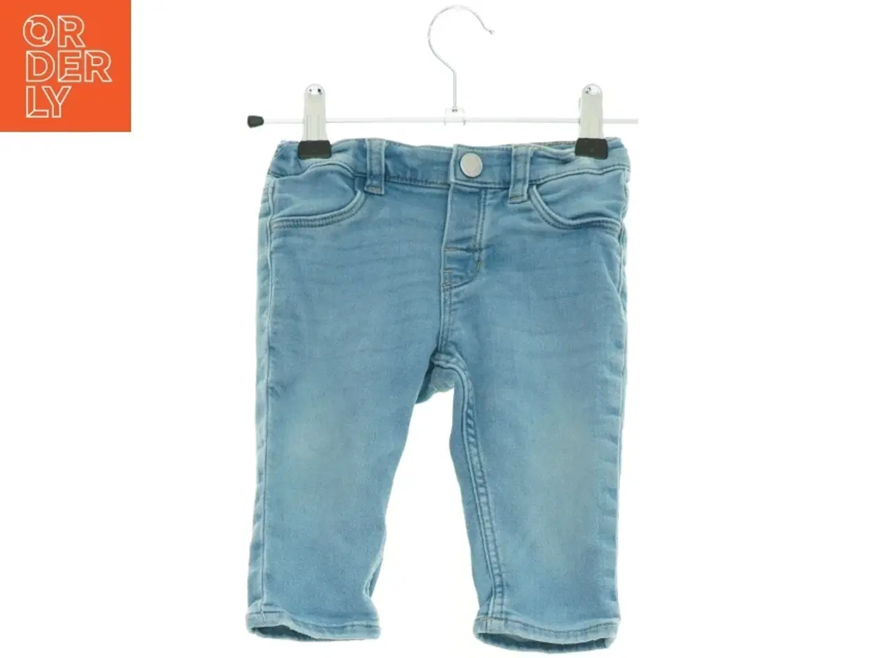 Billede 1 - Jeans fra H&M (str. 74 cm)