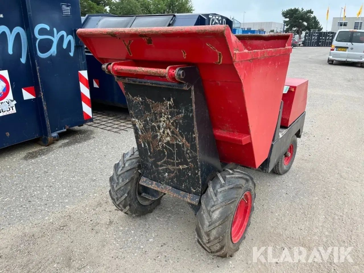 Billede 3 - Dumper Compair Holman Mini Dumper