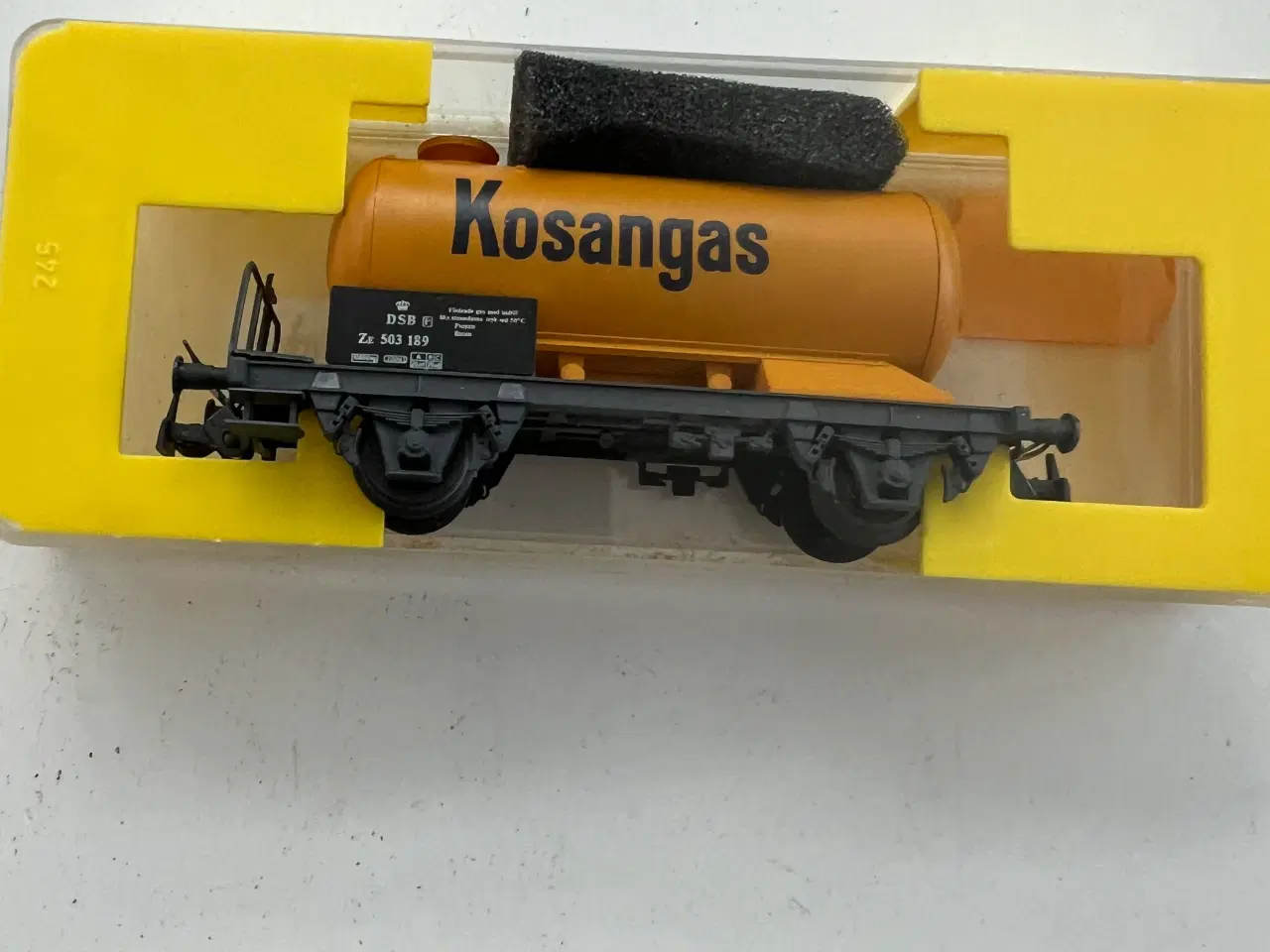 Billede 1 - Kosangas tankvogn