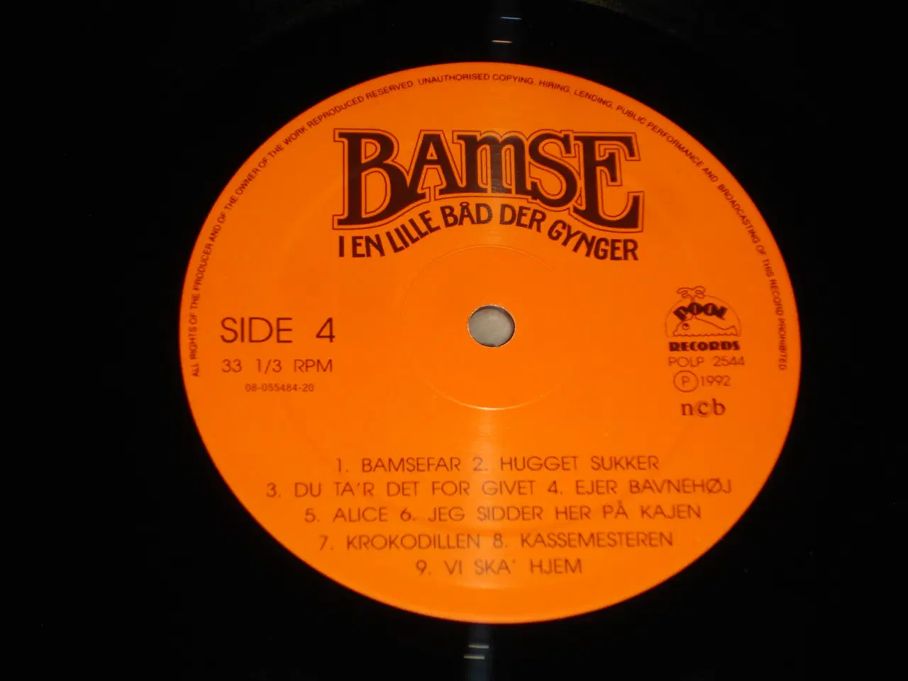 Billede 7 - (Sender gerne) Bamse – I En Lille Båd Der Gynger