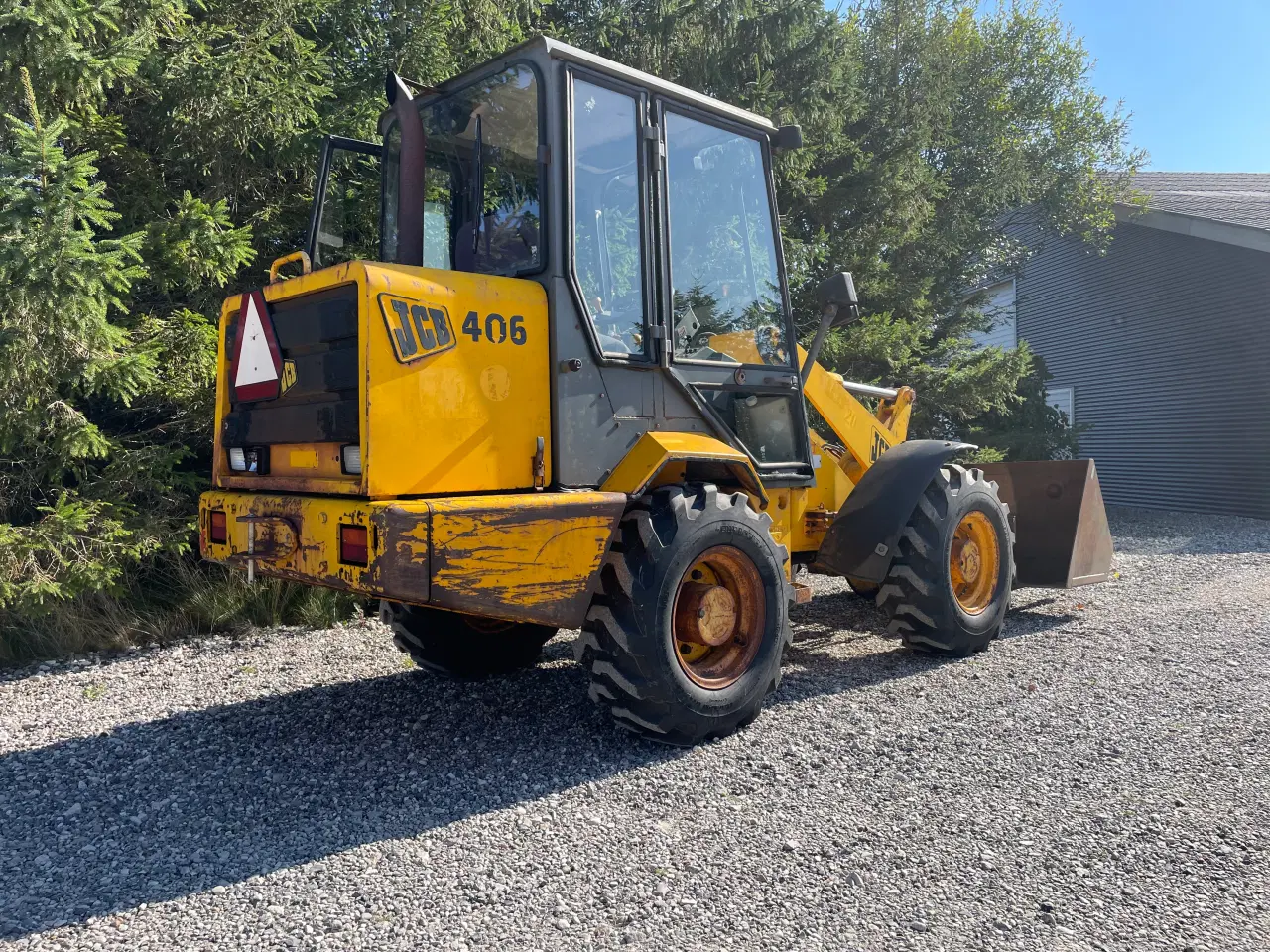 Billede 6 - Miniged JCB 406