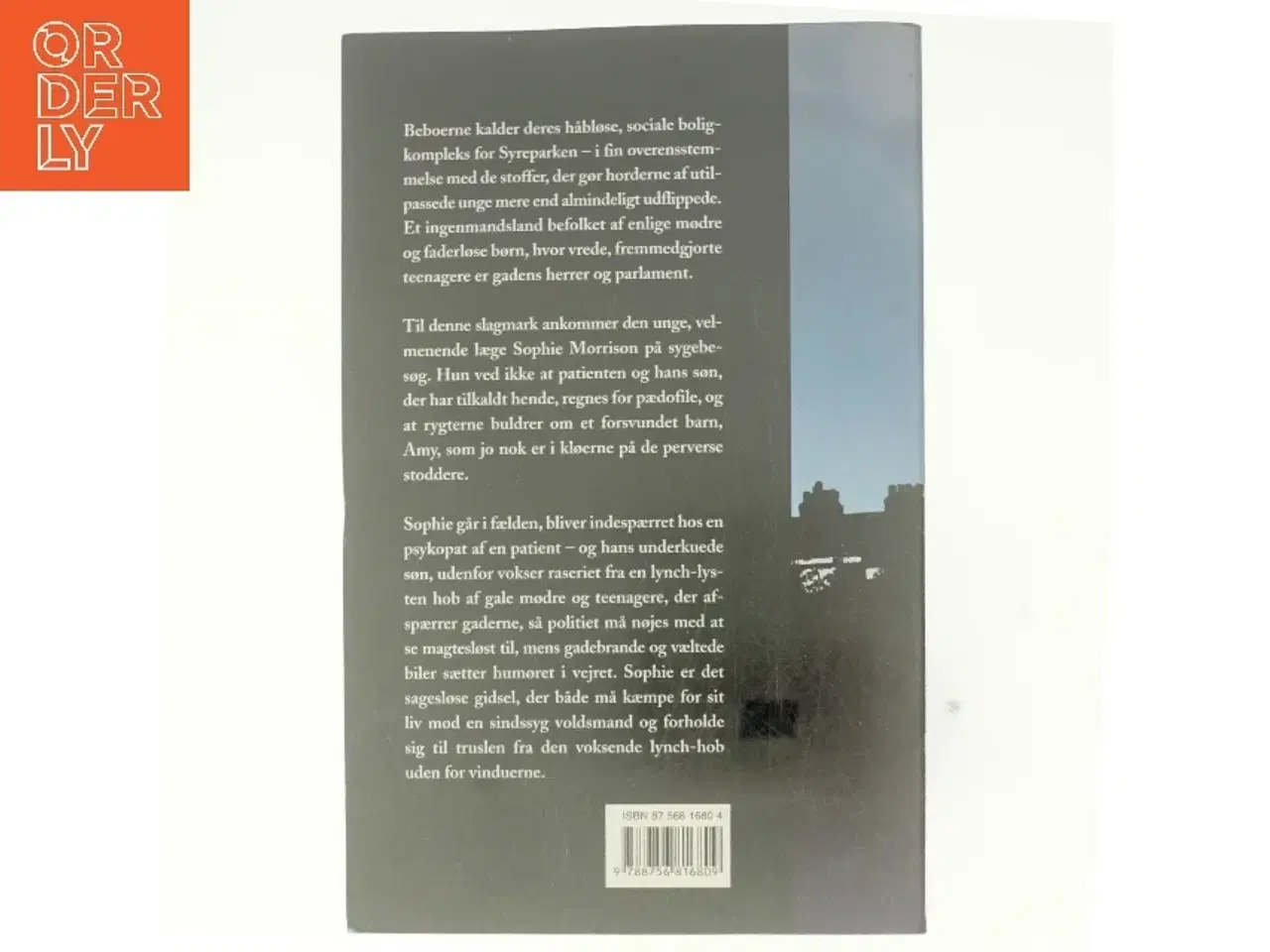 Billede 3 - Syreparken af Minette Walters (Bog)