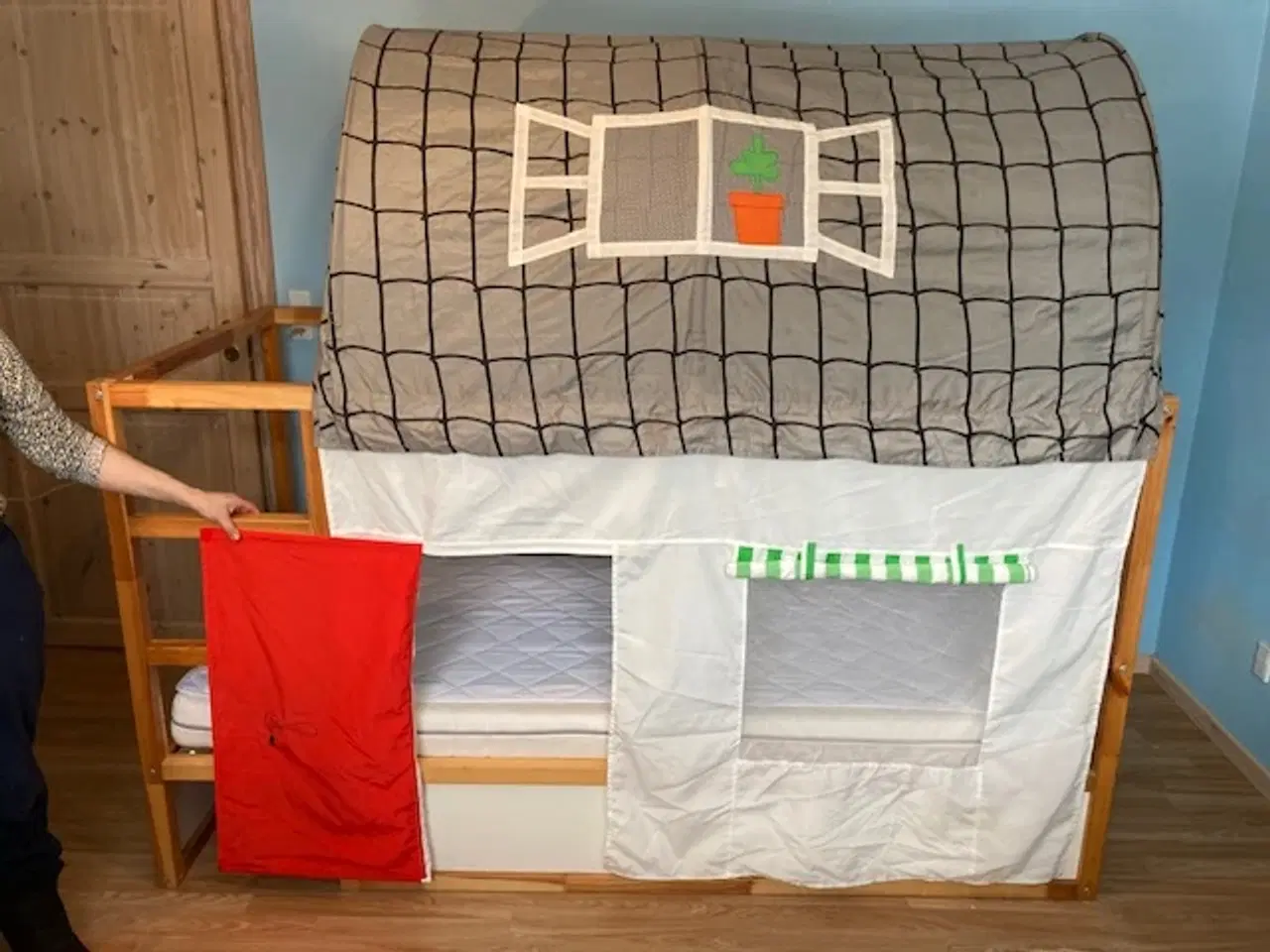 Billede 2 - IKEA indstilling seng KURA