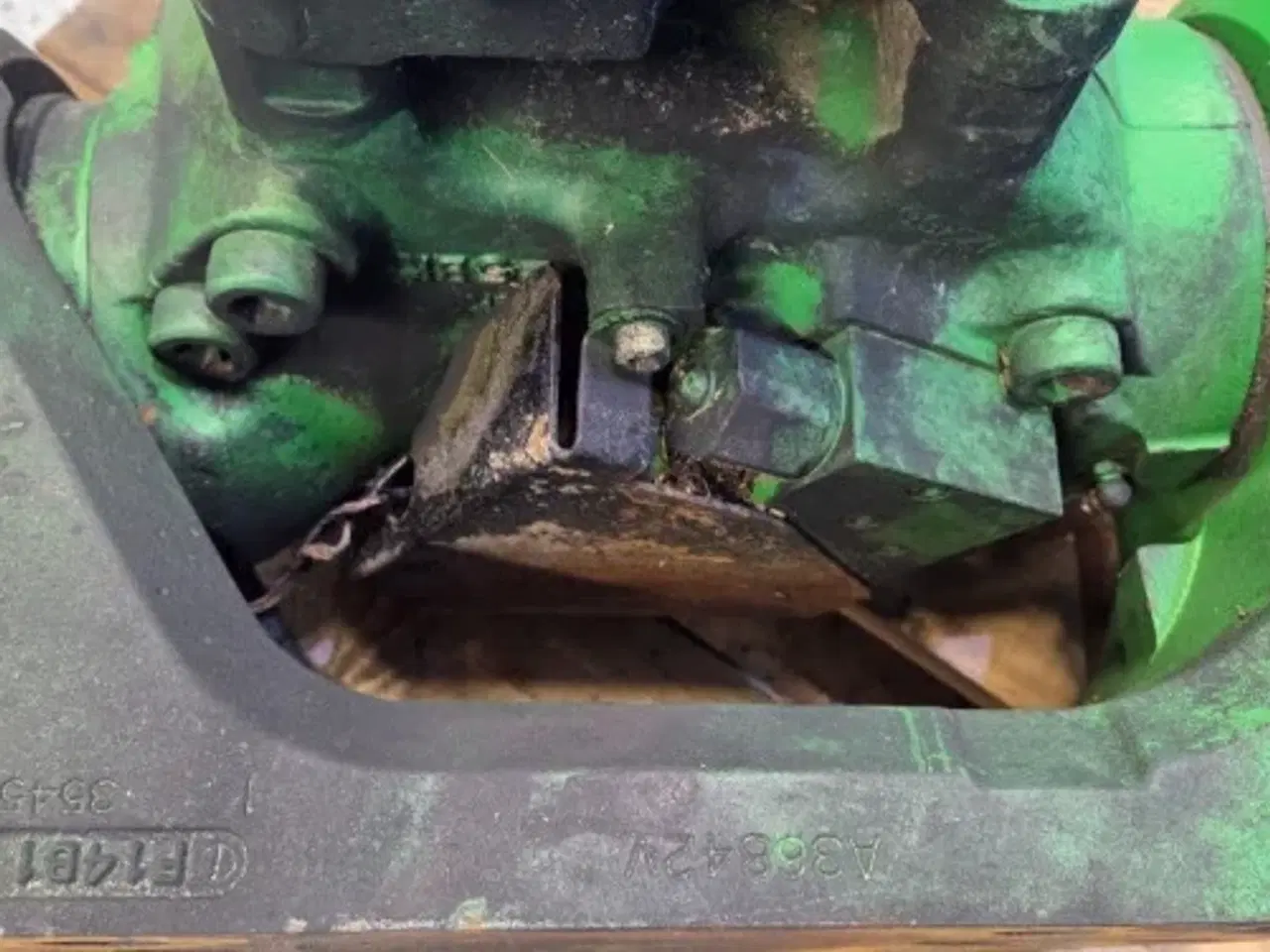 Billede 8 - John Deere S690 Hjulgear L.  AXE50522