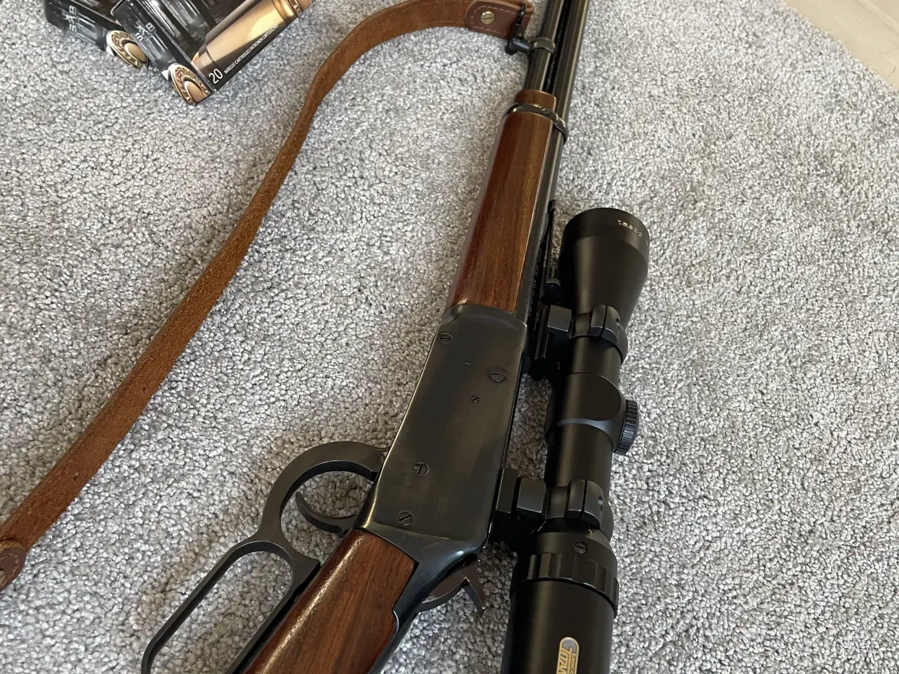 Billede 6 - Winchester 94AE 30-30 komplet sæt 