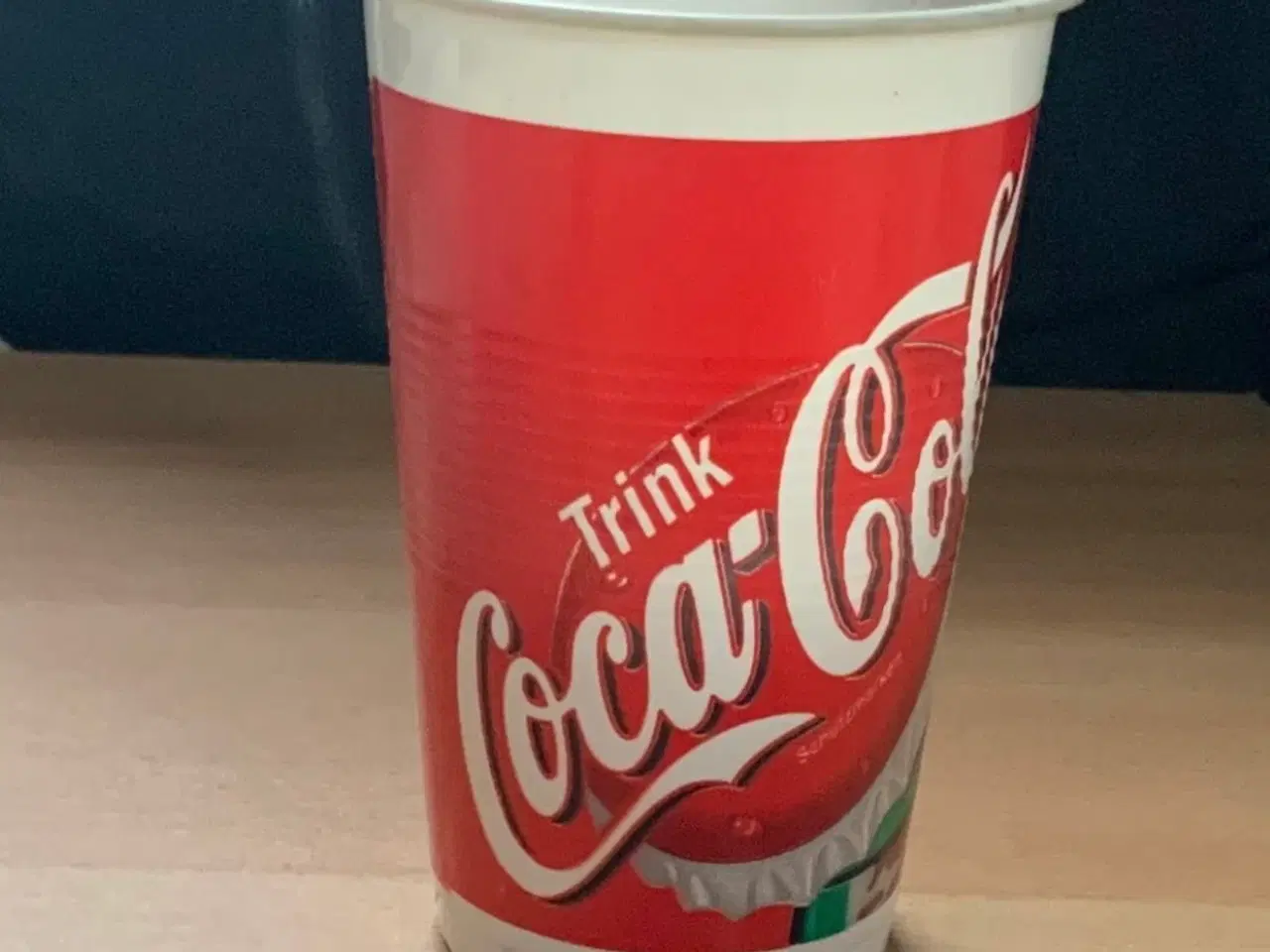 Billede 3 - Coca Cola Plastik kop fra 1999