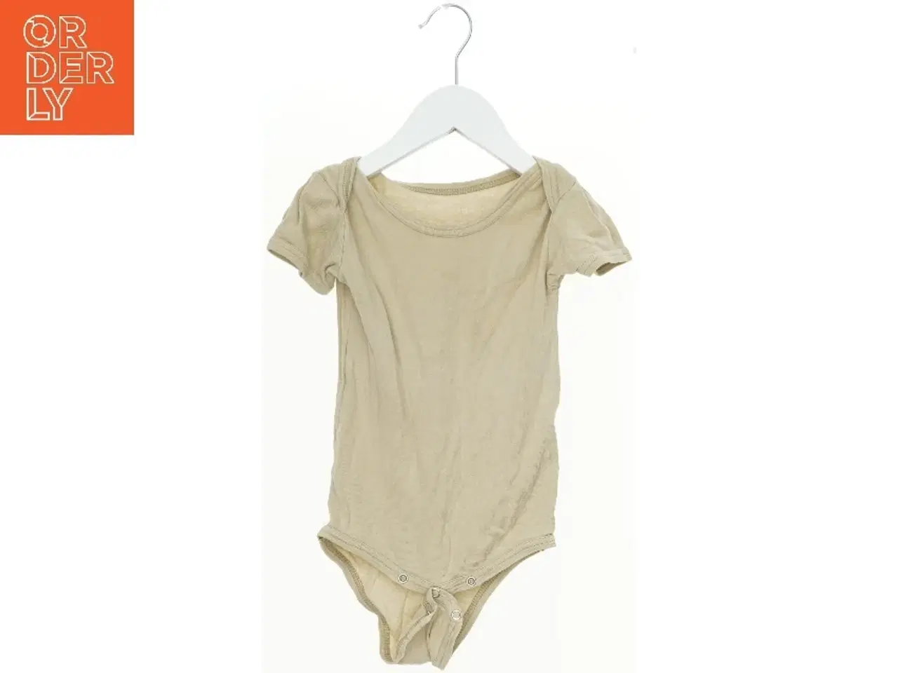 Billede 1 - Beige bodystocking til børn (str. 92)