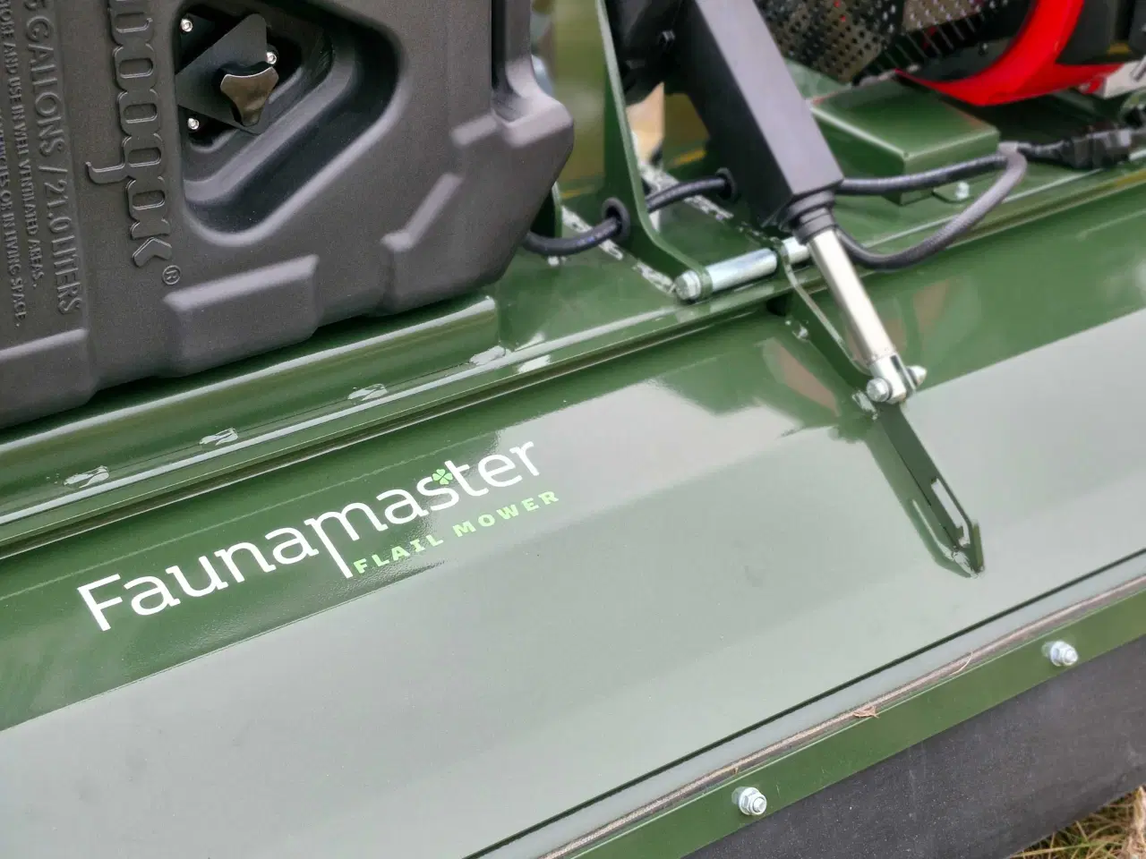 Billede 4 - Faunamaster Slagleklipper FM130 til ATV/UTV