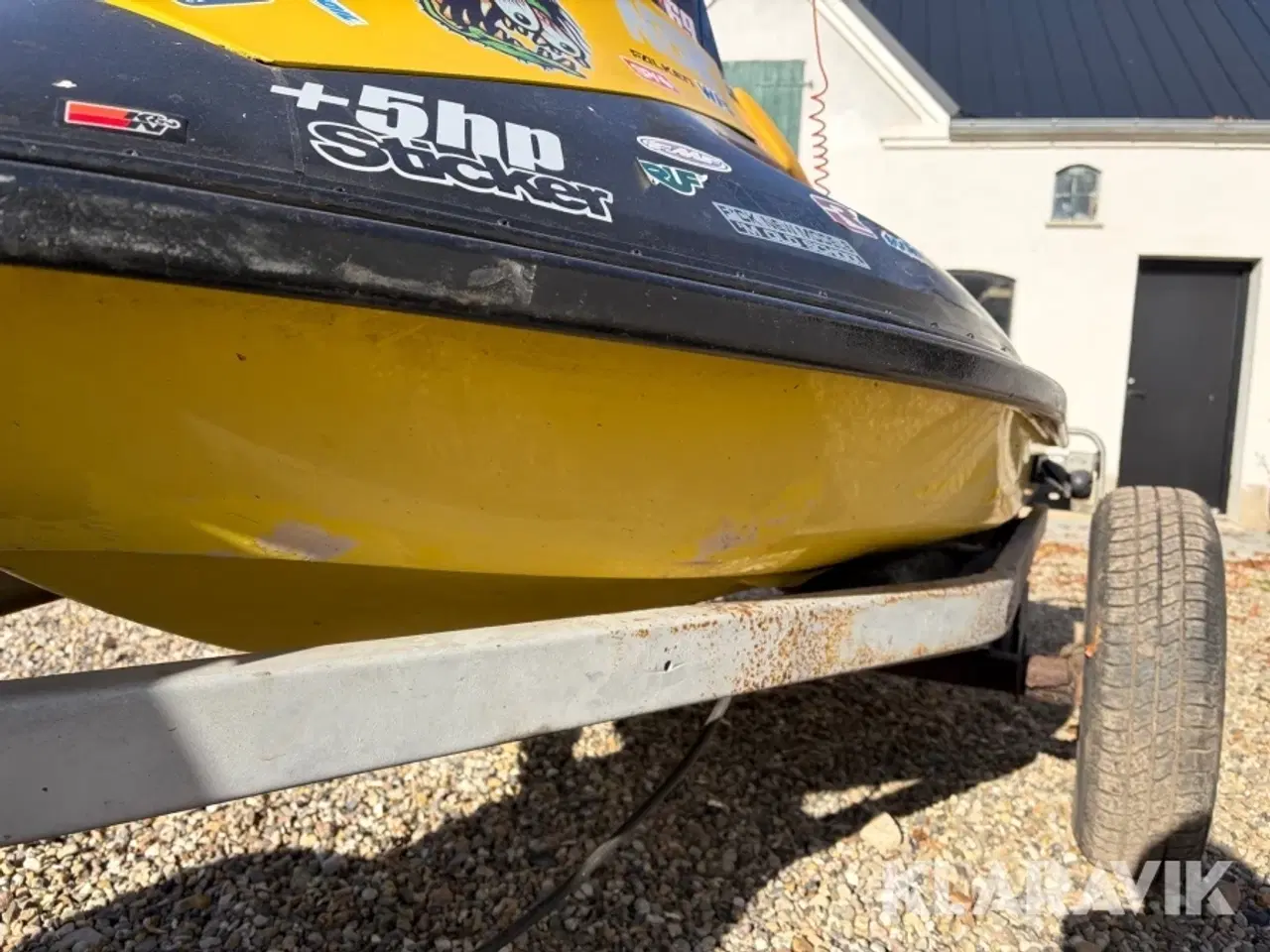 Billede 11 - Vandscooter Polaris SL 1050 med ophalervogn