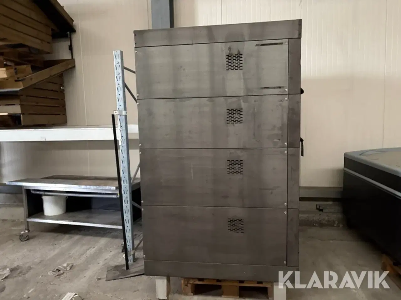 Billede 2 - Stor pizza ovn Sveba Dahlen AB DC-42 E