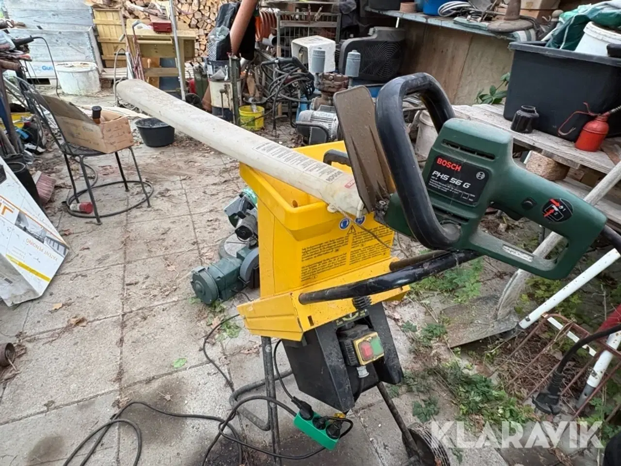 Billede 4 - Flishugger og hækkeklipper Alko Dynamic H 1600 R