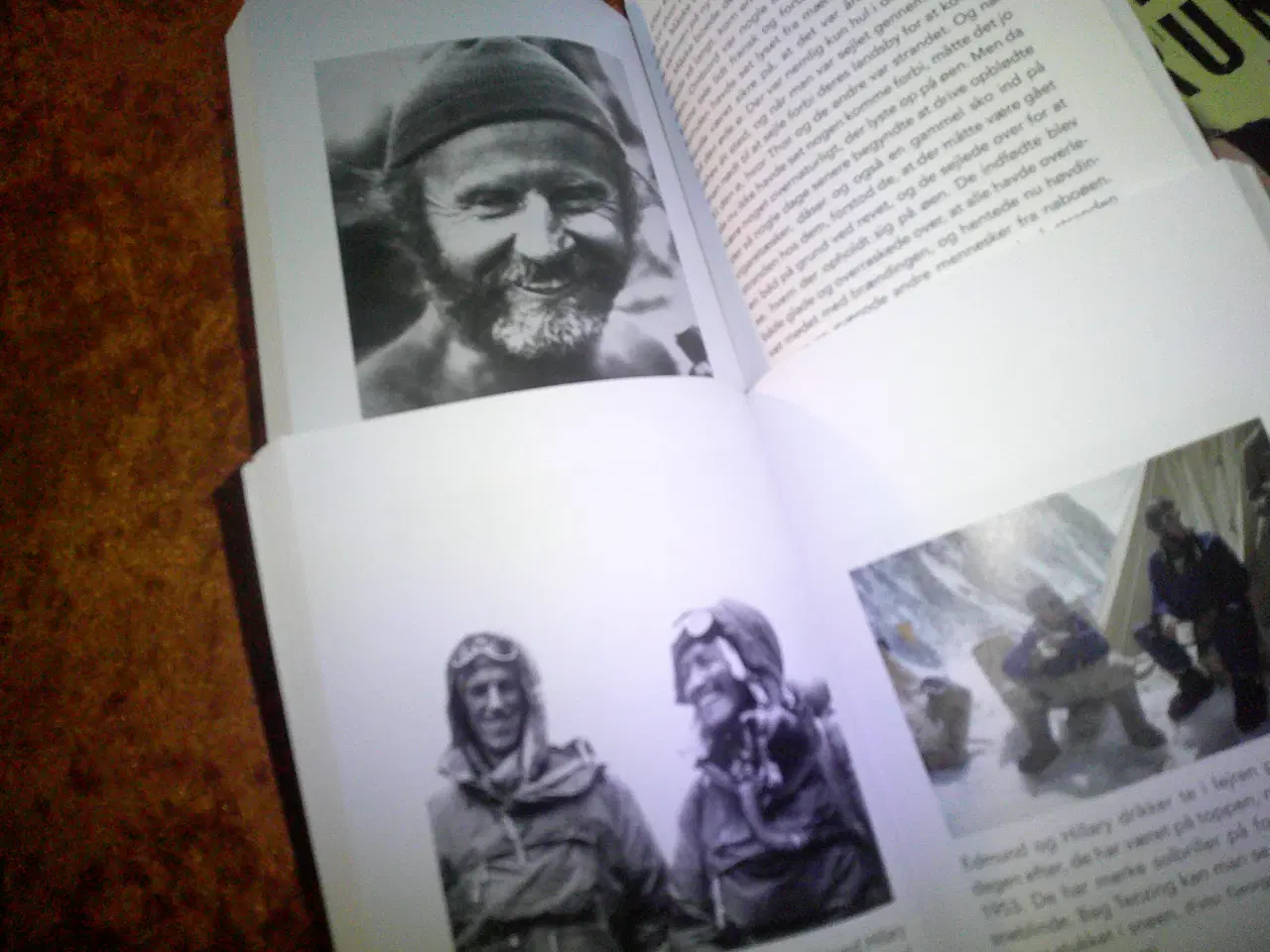 Billede 2 - Først på Everest m.fl, Line Friis