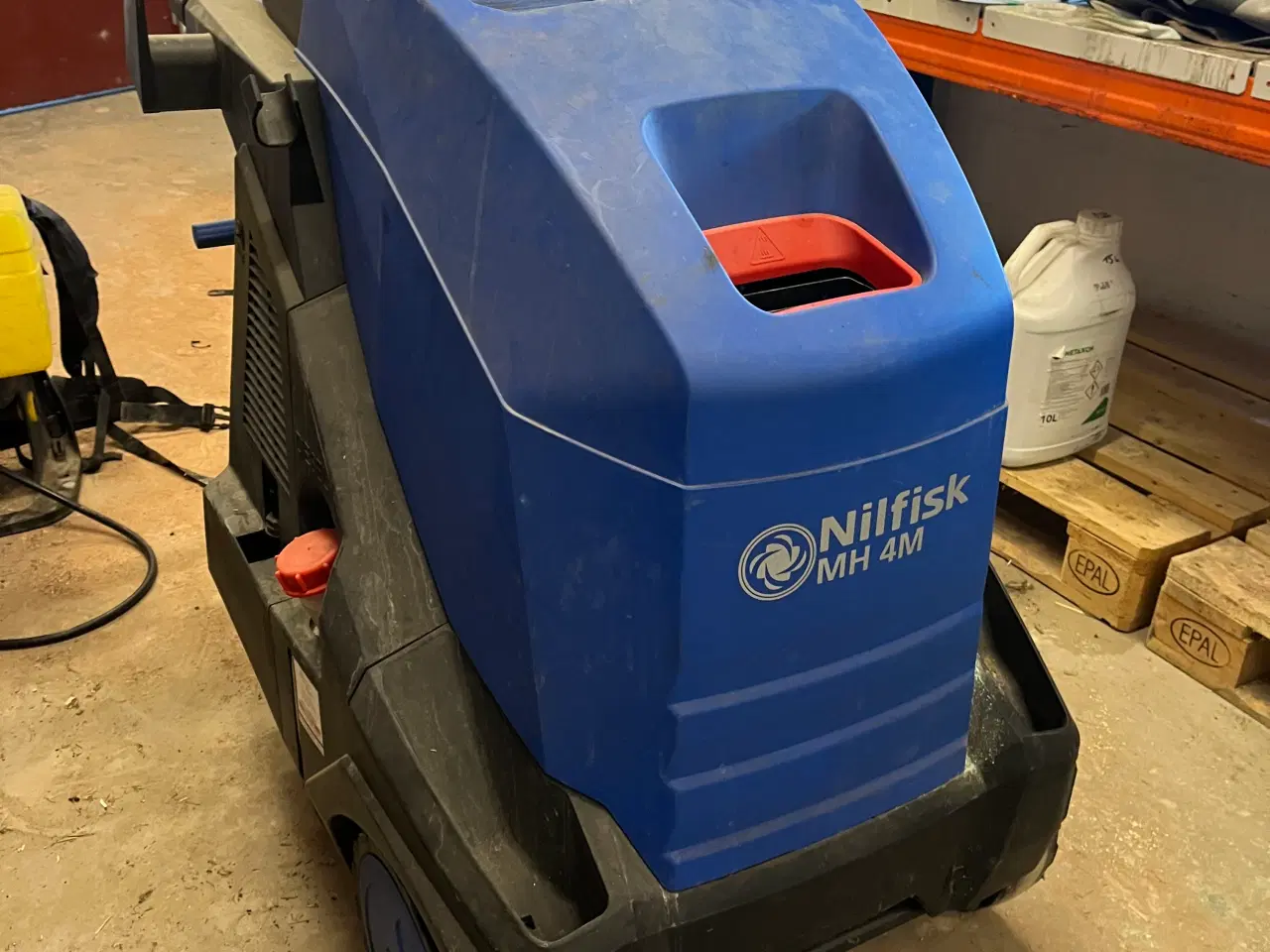 Billede 3 - Nilfisk MH 4M