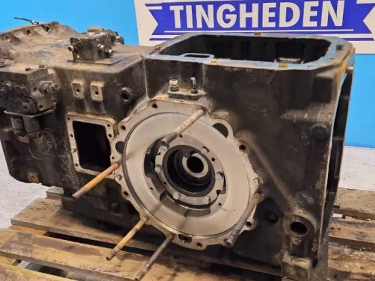 Billede 17 - Case Maxxum 150 Bagtøj 48174073