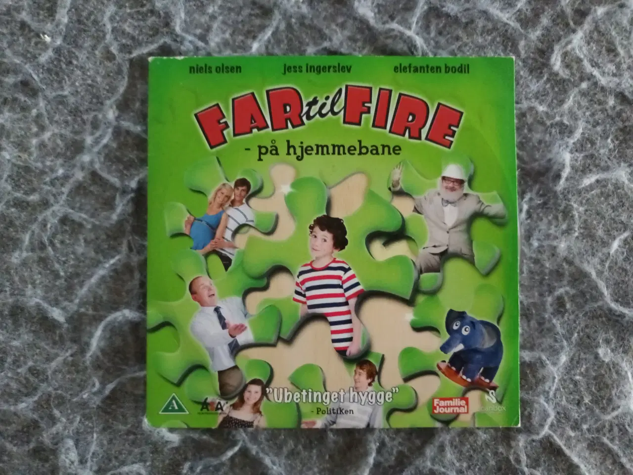 Billede 1 - Far til Fire på Hjemmebane