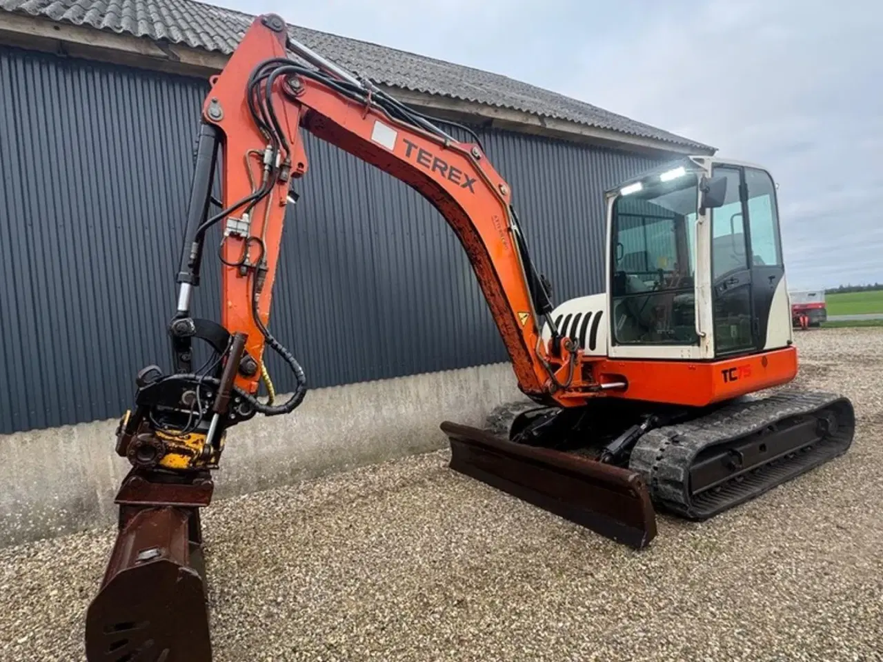 Billede 3 - Terex TC75 MED ENGCON ROTORTILT