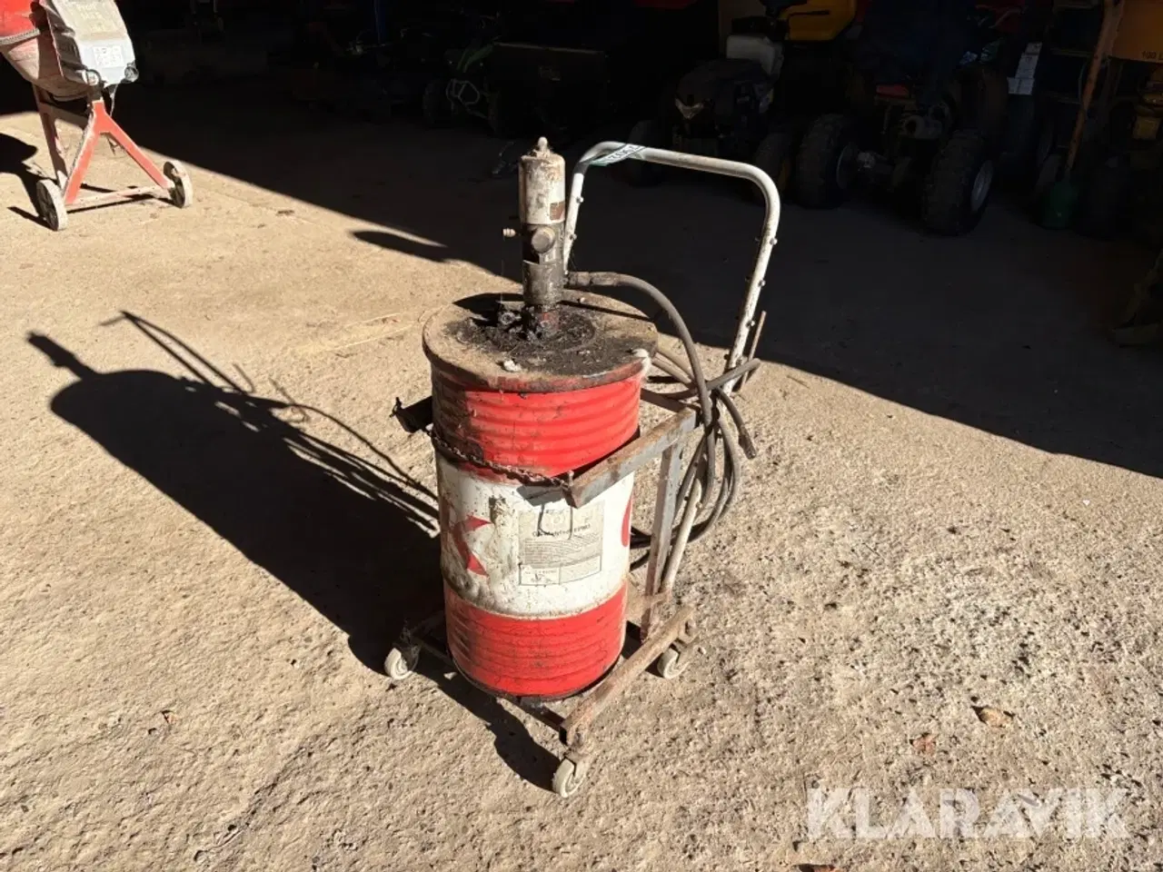 Billede 1 - Fedt sprøjte