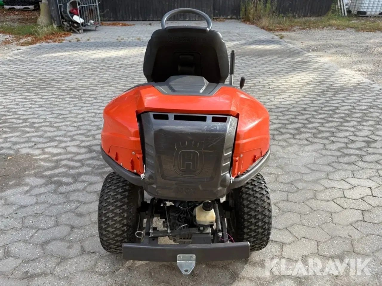 Billede 4 - Plæneklipper Husqvarna R214TC