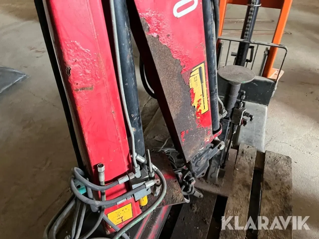 Billede 9 - Kran HMF 152T2P