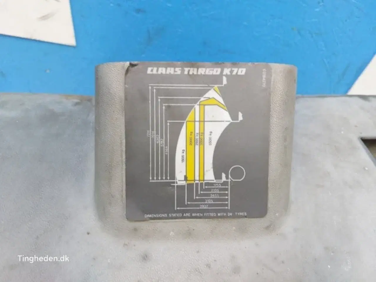 Billede 12 - Claas Targo K70 Instrument Panel 3255880