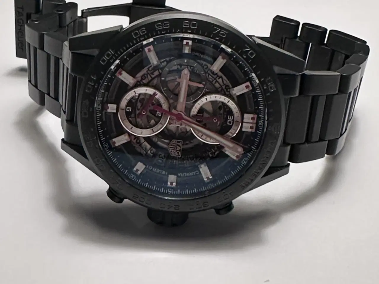 Billede 8 - TAG Heuer Carrera Skeleton - Keramik - 43 mm
