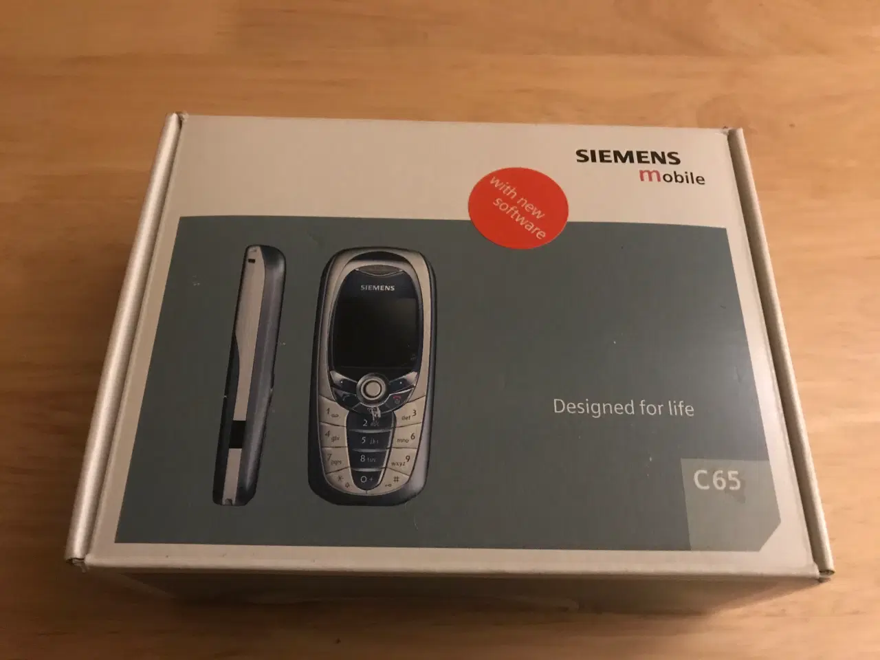 Billede 2 - Siemens C65 Mobiletelefon Ny i Original Emballage
