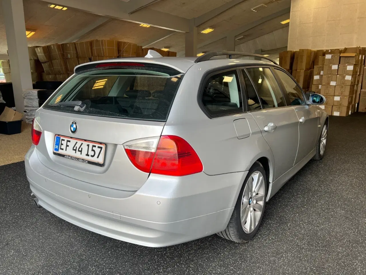 Billede 6 - BMW 320d 2,0 Touring Steptr.