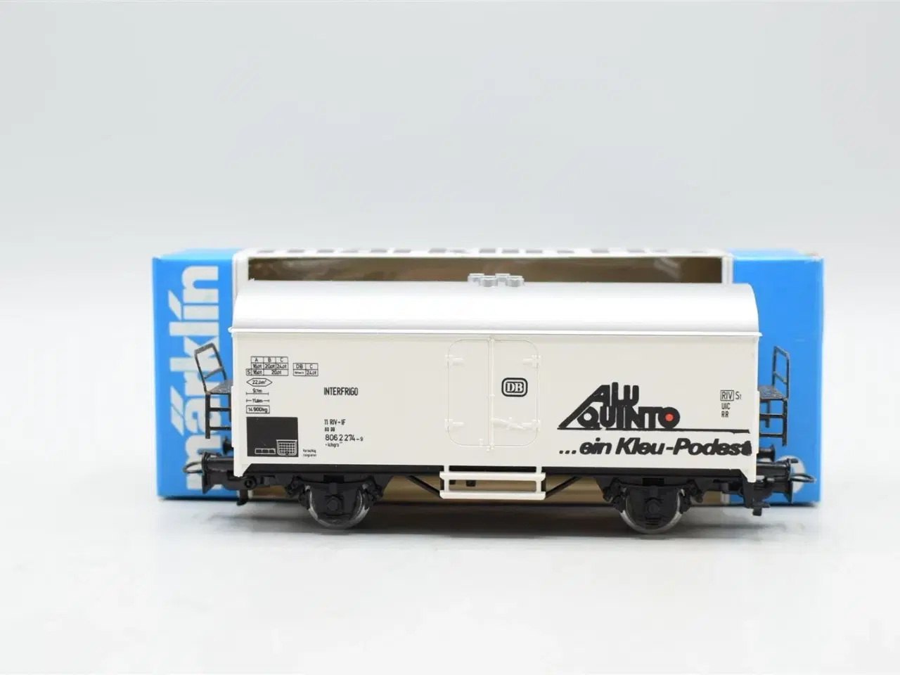 Billede 2 - Märklin Modeltog vogne