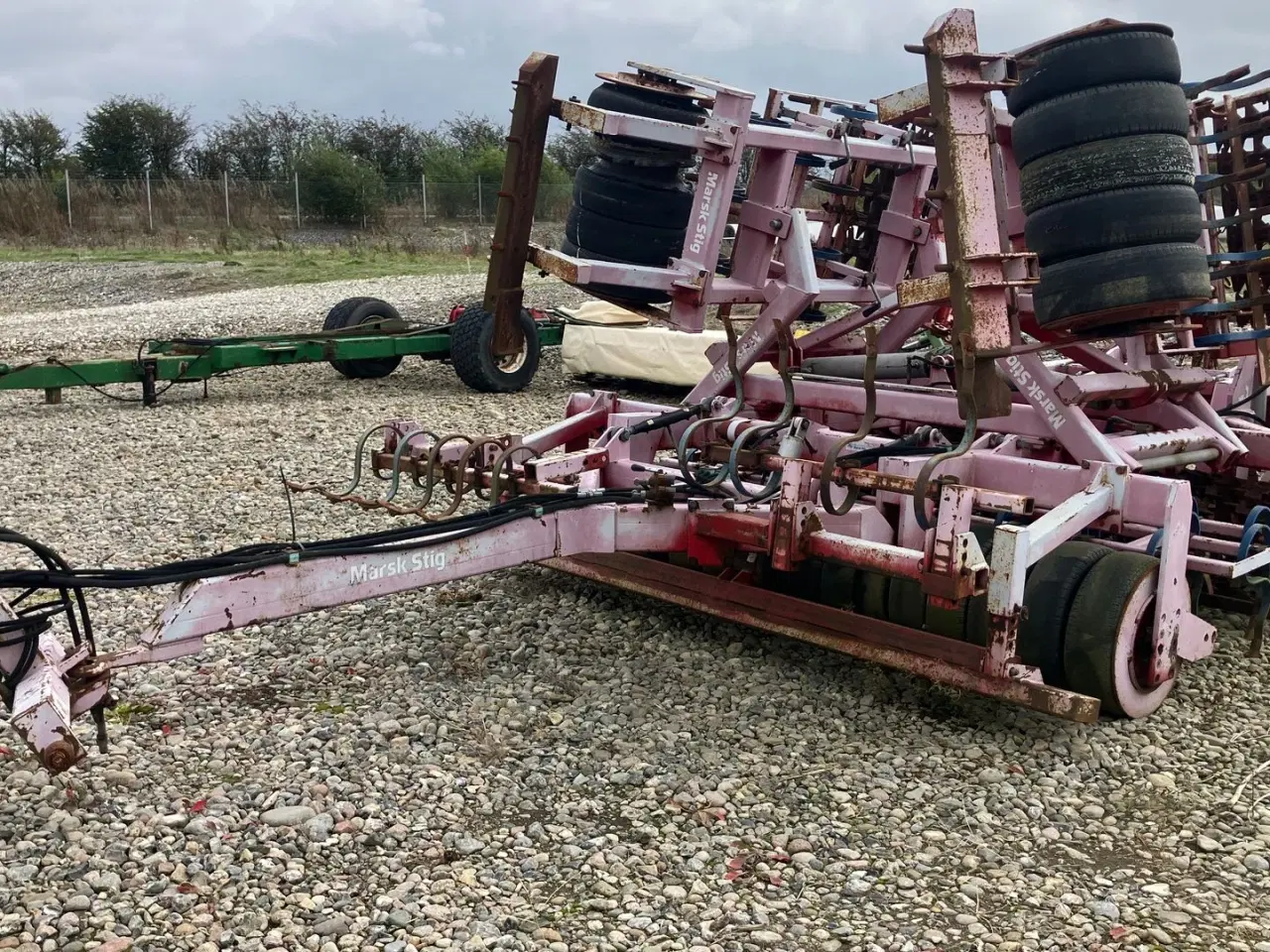 Billede 8 - Marsk Stig combiharve 5mtr