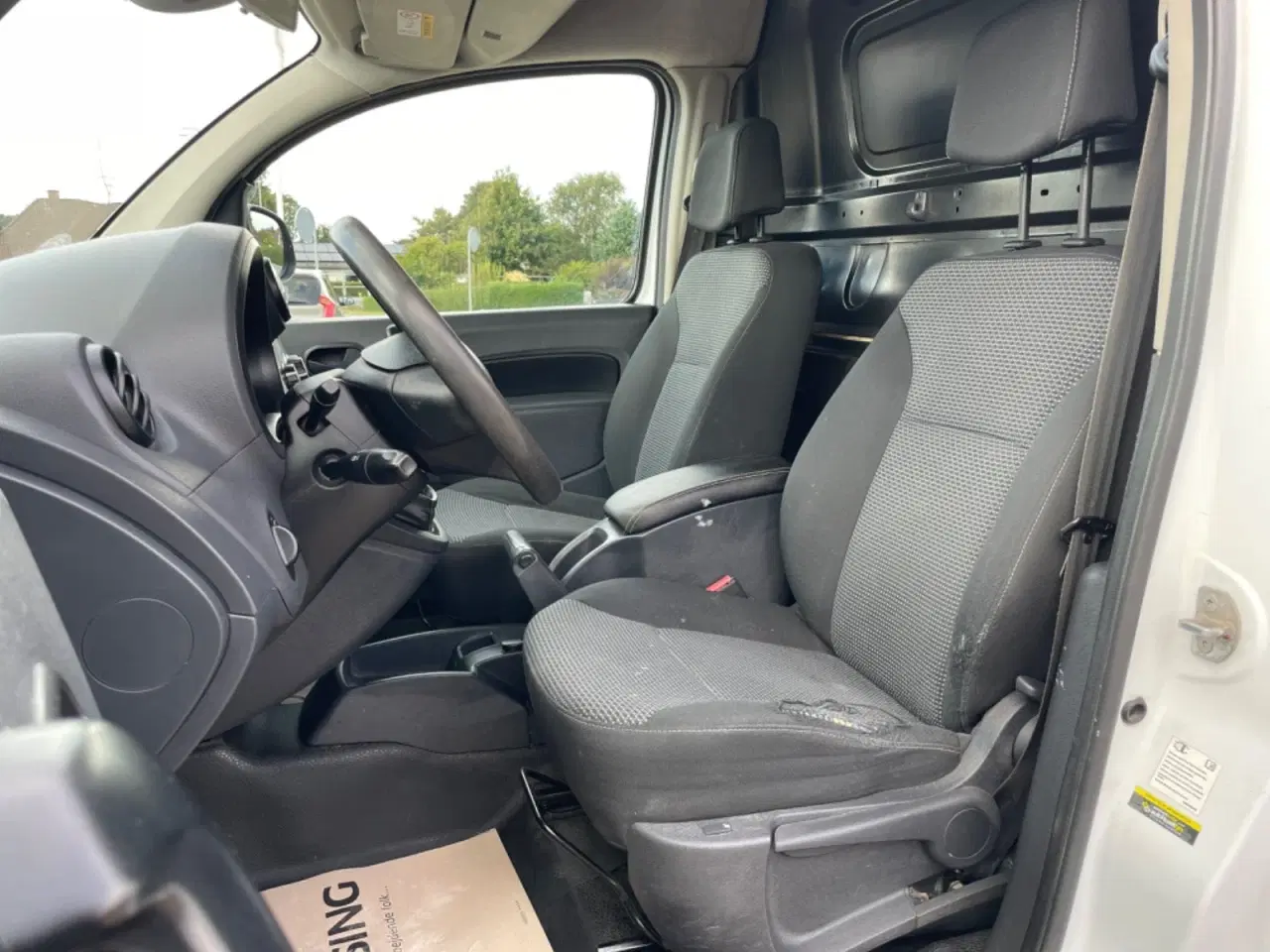 Billede 8 - Mercedes Citan 109 1,5 CDi Kassevogn L