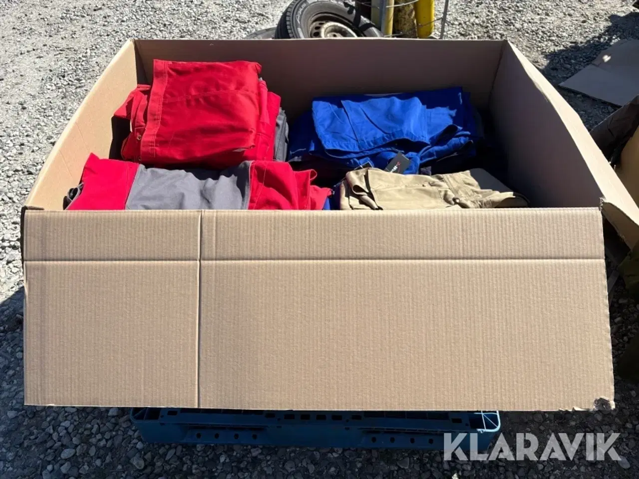 Billede 2 - Blandet parti arbejdsjakker og veste 150 styk