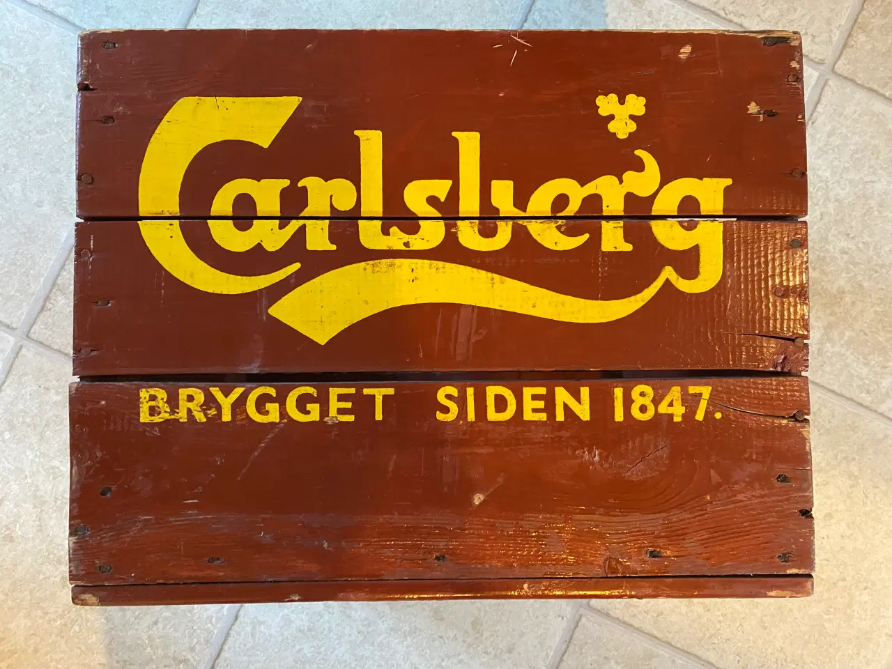 Billede 1 - Carlsberg ølkasse