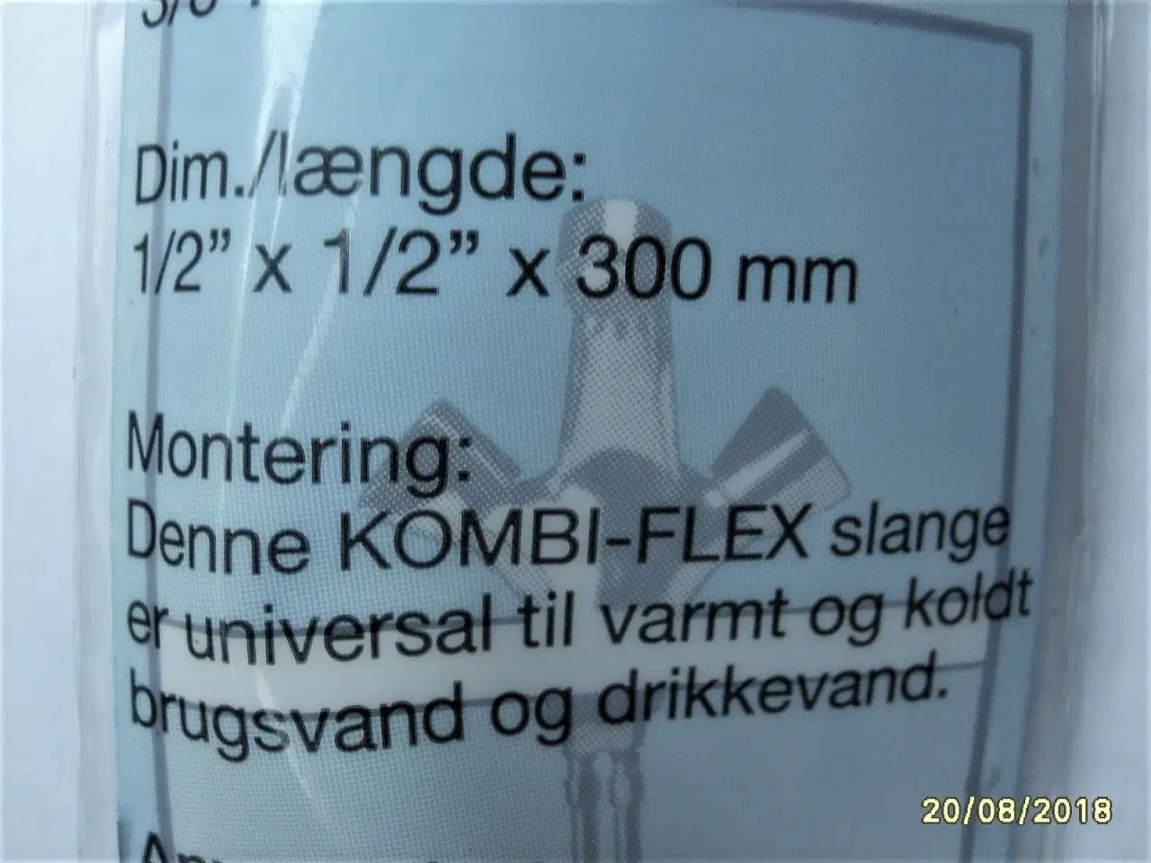 Billede 3 - KOMBI Flex Slange system med reduktionsring