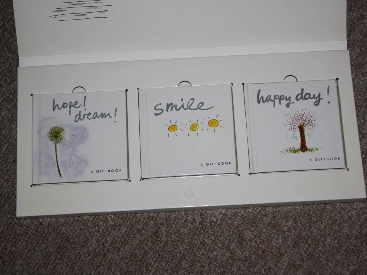Billede 3 - Helen Exley A Gift of a Smile på engelsk gift book