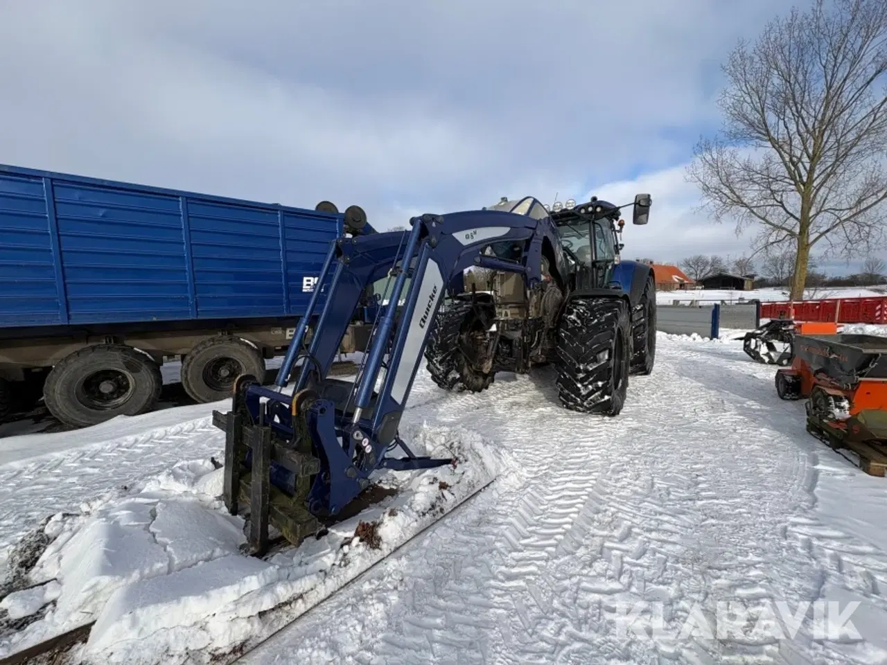 Billede 1 - Traktor New Holland T7.315 AC