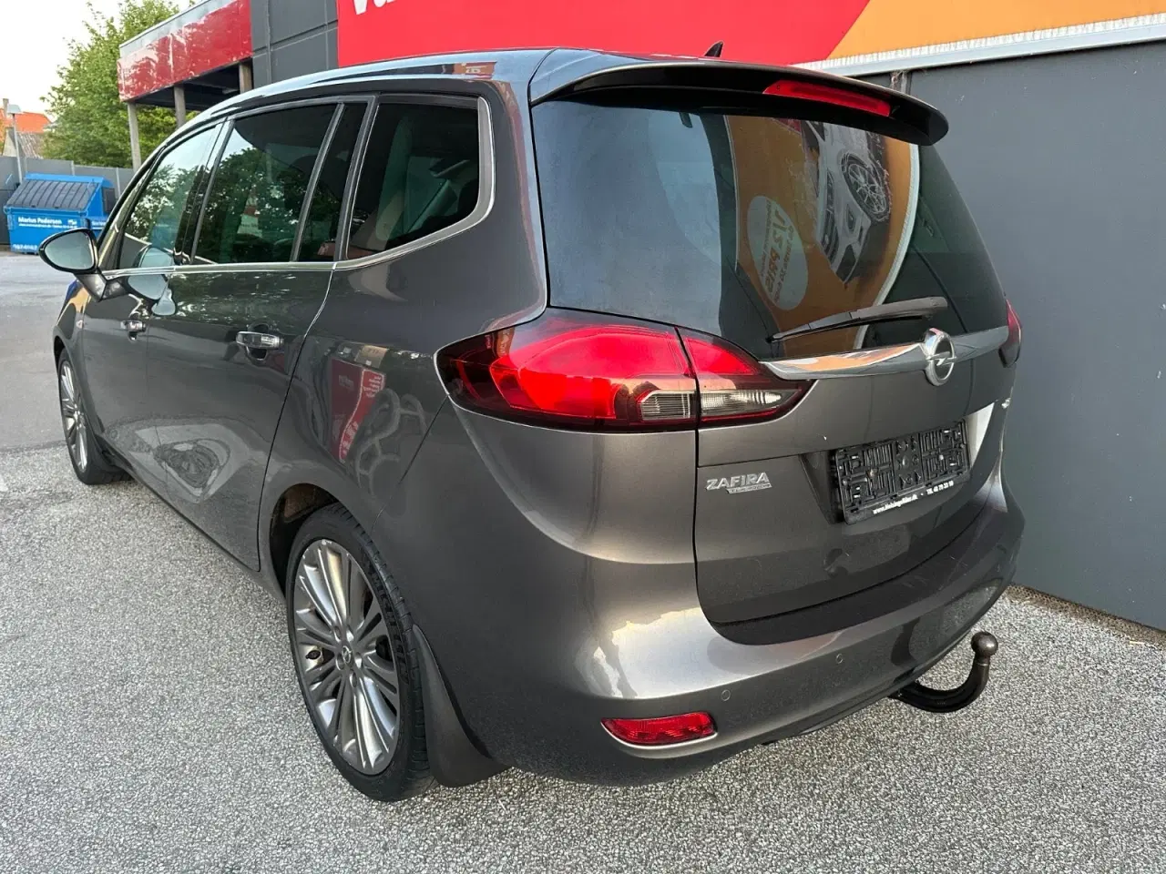 Billede 4 - Opel Zafira Tourer 2,0 CDTi 130 Cosmo eco 7prs