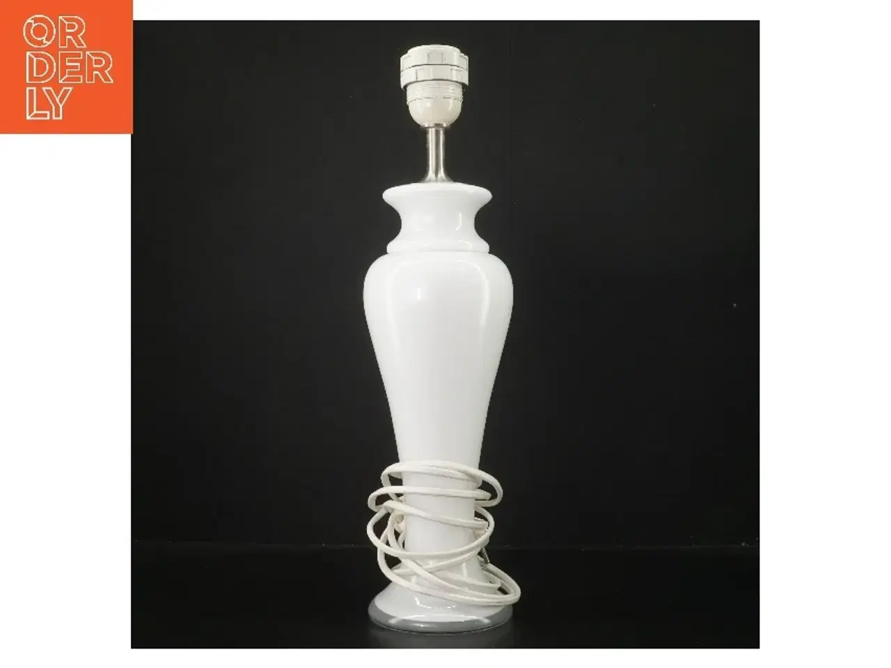 Billede 1 - Holmegaard bordlampe (str. 40 cm)