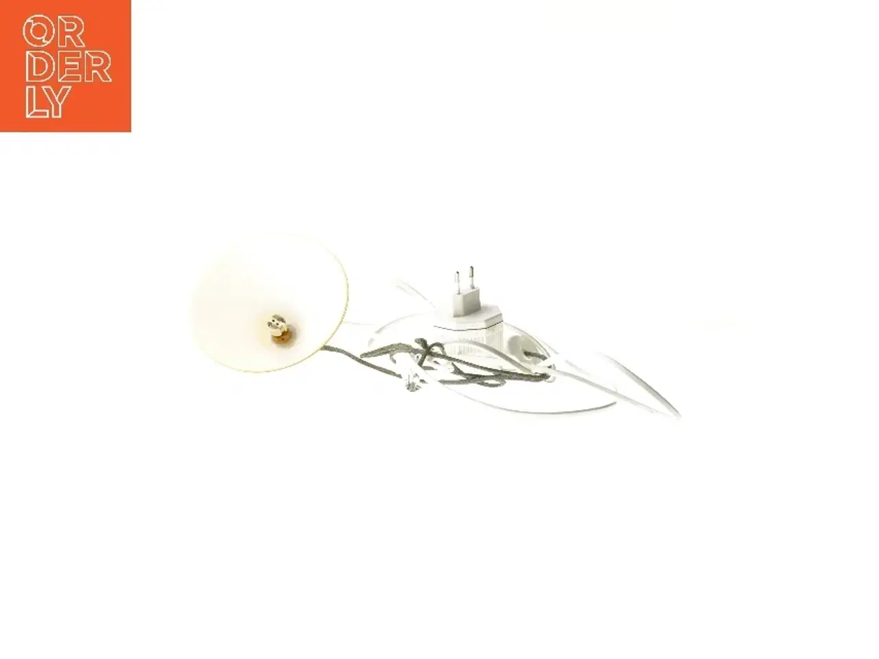 Billede 3 - Mini pendel gul lampe (str. Ø 14 cm)