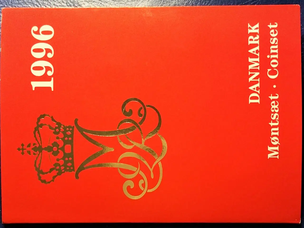 Billede 3 - DET KGL MØNTSÆT 1996 med 20 kr krone 1995 Joachims