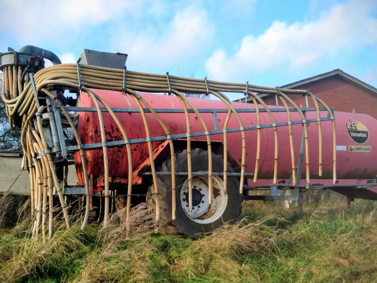 Billede 1 - Gyllevogn kimadan