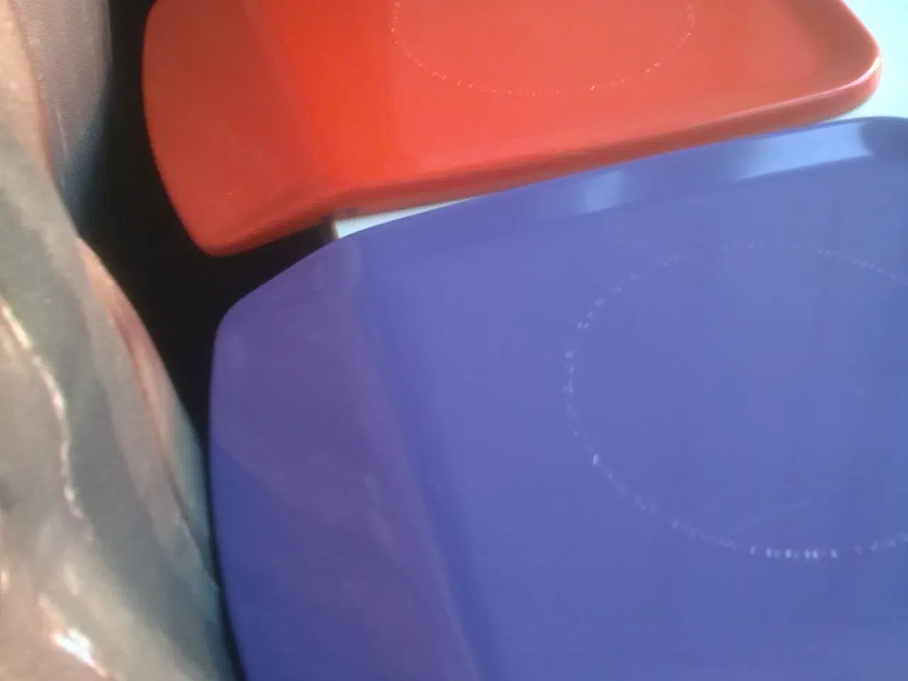 Billede 12 - Herstal Leona sort hvid med skridsikker bund