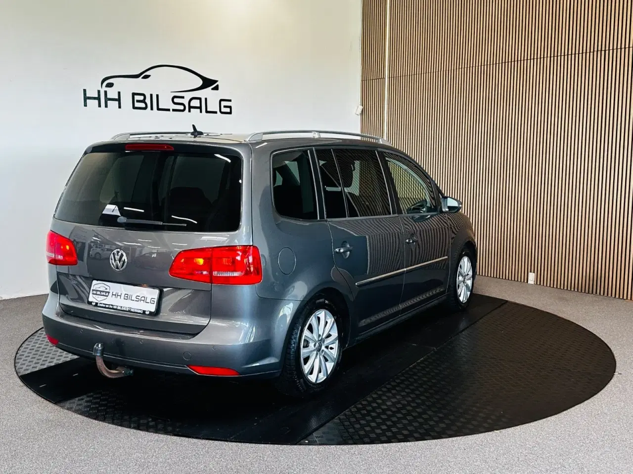 Billede 5 - VW Touran 2,0 TDi 177 Highline DSG 7prs