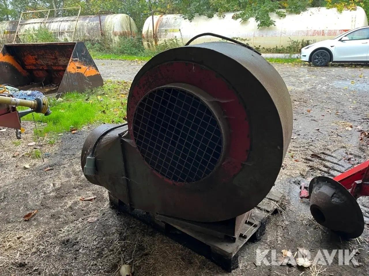 Billede 1 - Kornblæser