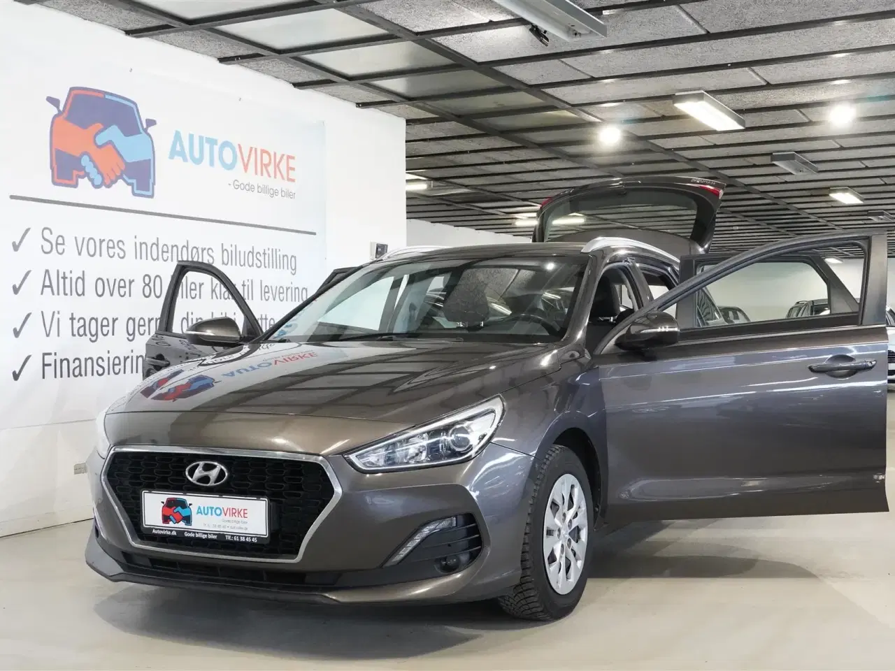 Billede 16 - Hyundai i30 Cw 1,0 T-GDI Life 120HK Stc 6g