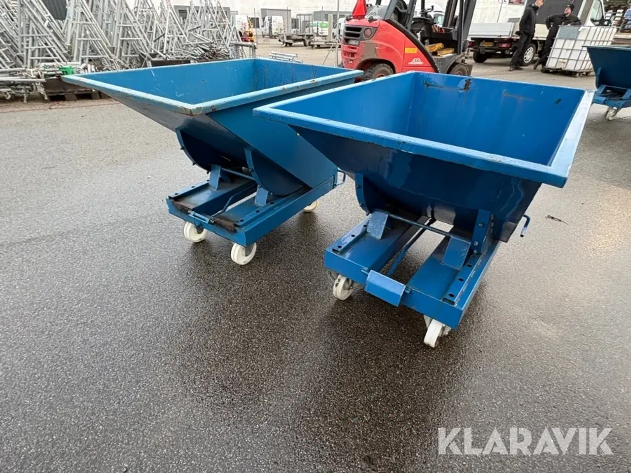 Billede 1 - Vippecontainer Dansk Niels Bo Tippo 300 - 2 styk