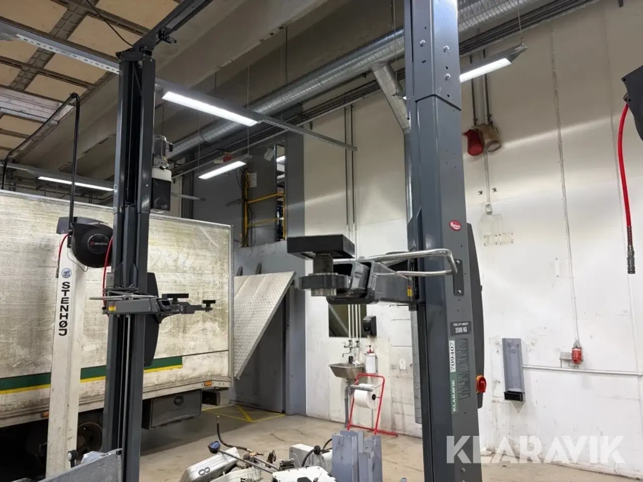 Billede 2 - 2-søjlet autolift Rotary SPOA3TS-5-WM