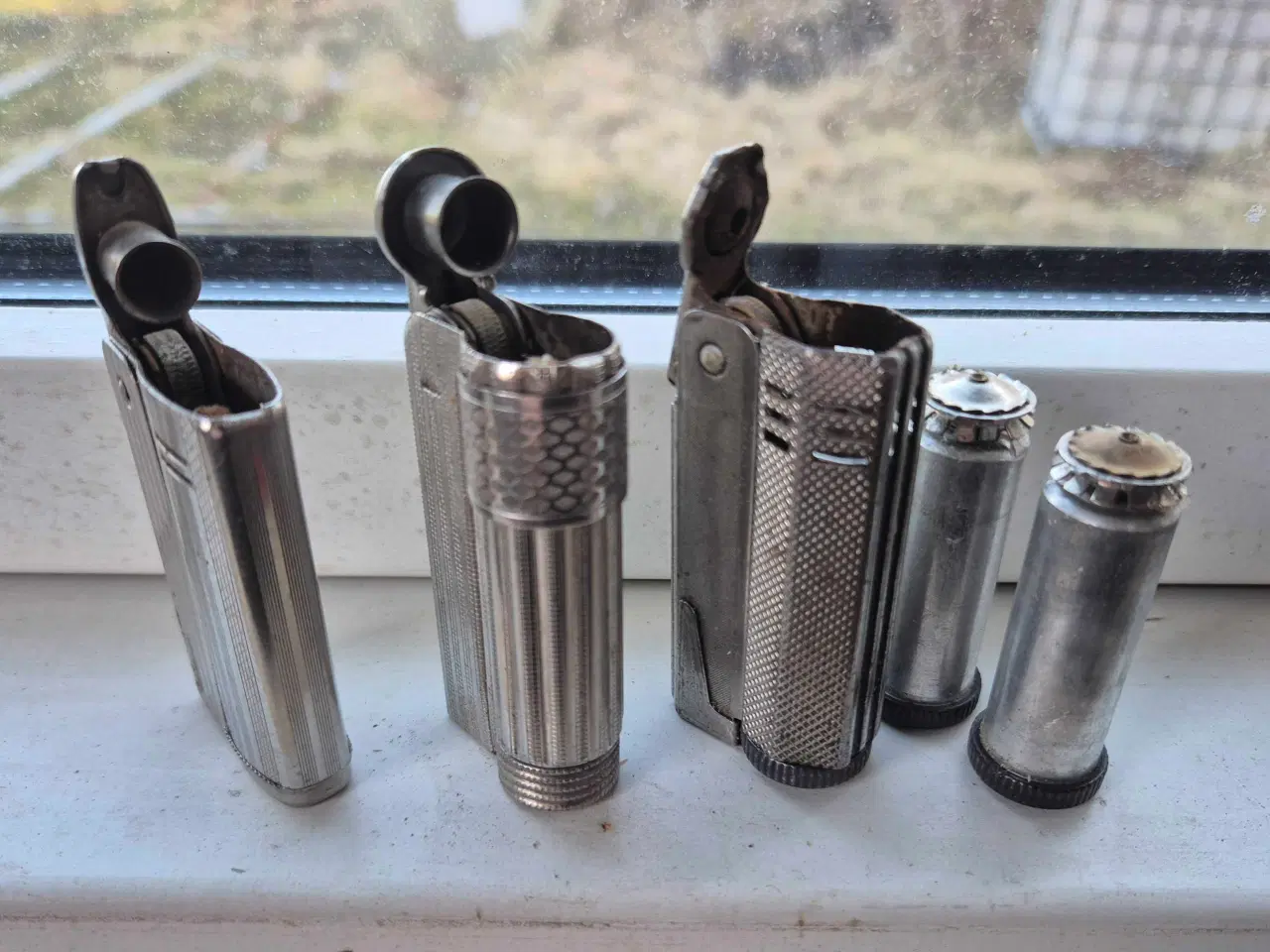 Billede 1 - IMCO lightere, 2 benzin + 1 gas