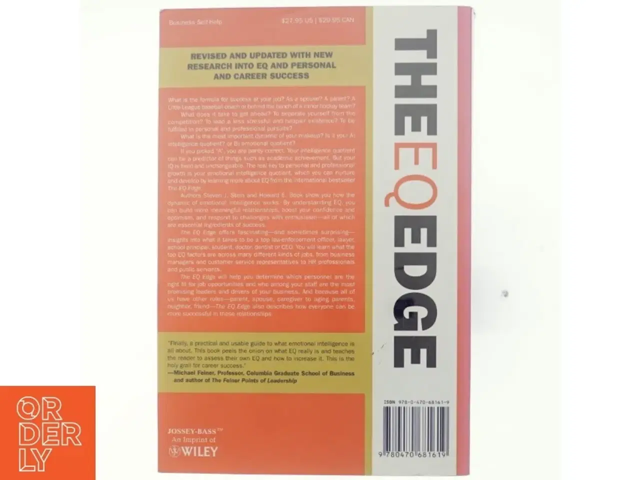 Billede 3 - The Eq Edge : Emotional Intelligence and Your Success (Edition 3) (Paperback) af Stein, Steven J. / Book, Howard E. (Bog)