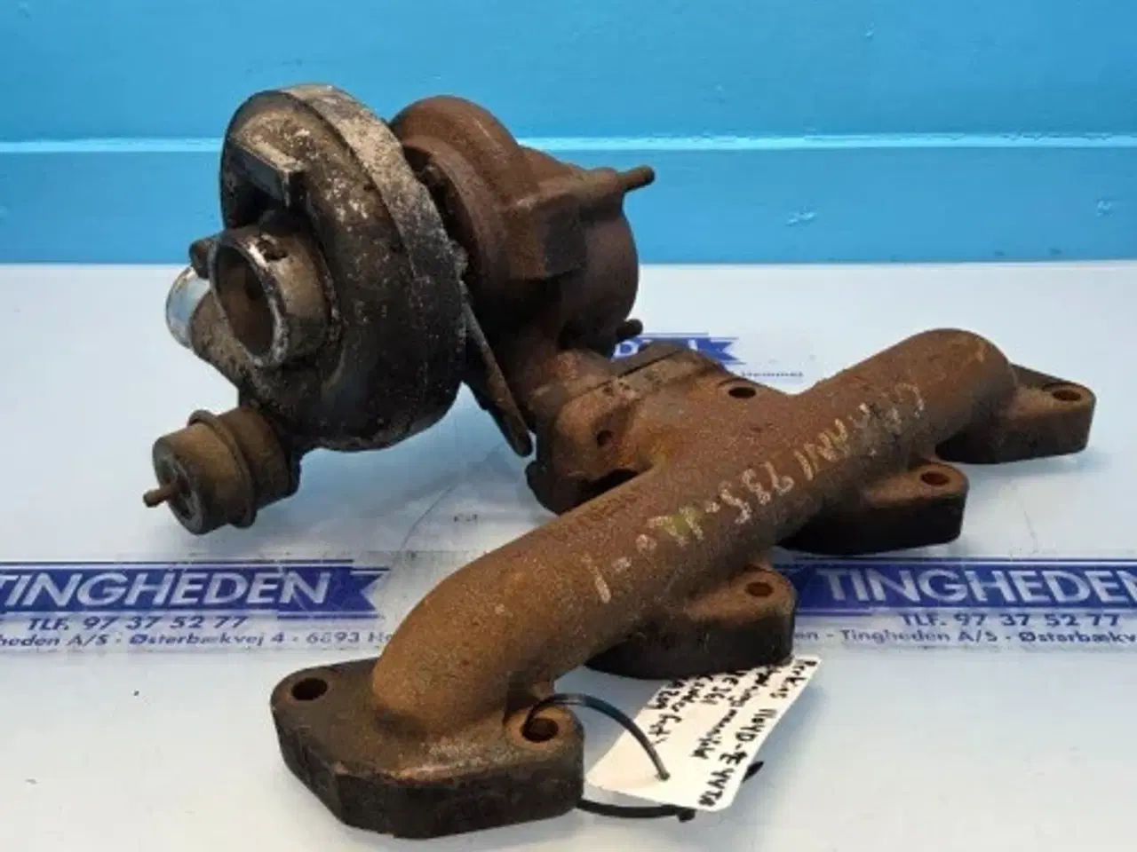 Billede 5 - Perkins 1104D-E44TA Turbo 2674A209