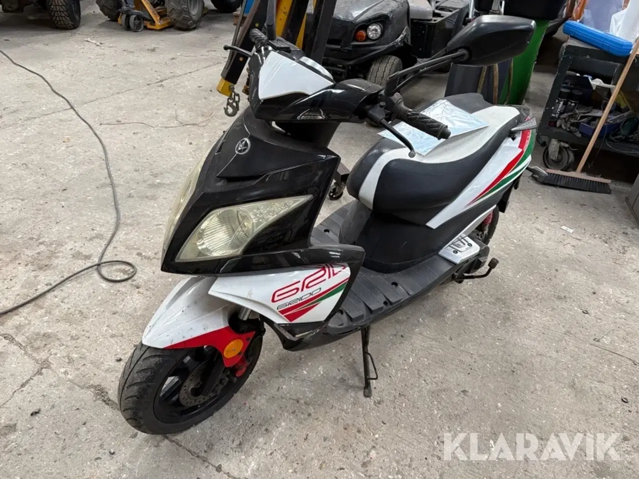 Billede 1 - Scooter VGA Grido 30km/t